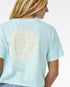 Wettie Icon Crop Short Sleeve Tee